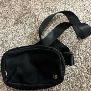 lululemon athletica Black Belt Bag